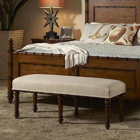 Classic Bed Bench